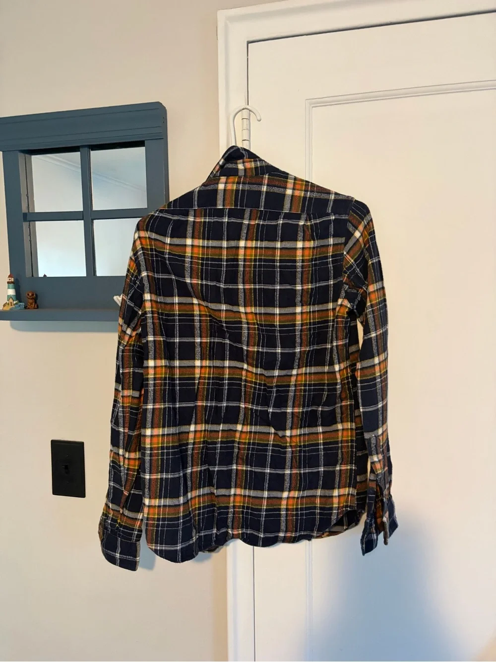J. Crew lightweight plaid